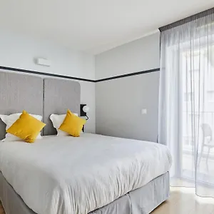 Hotel apartamentowy Odalys - Centre Confluence, Lyon